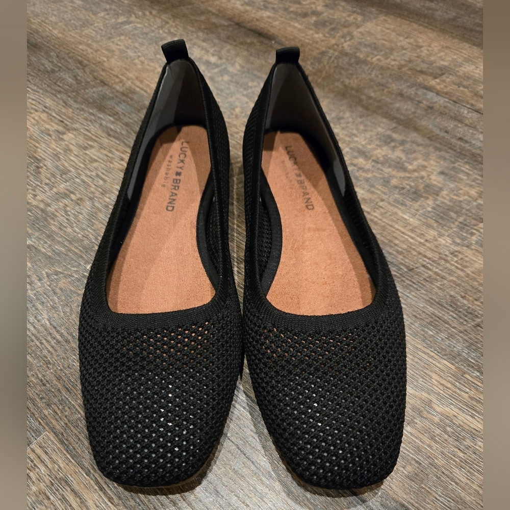 Lucky Brand Daneric flat (washable), size 8.5